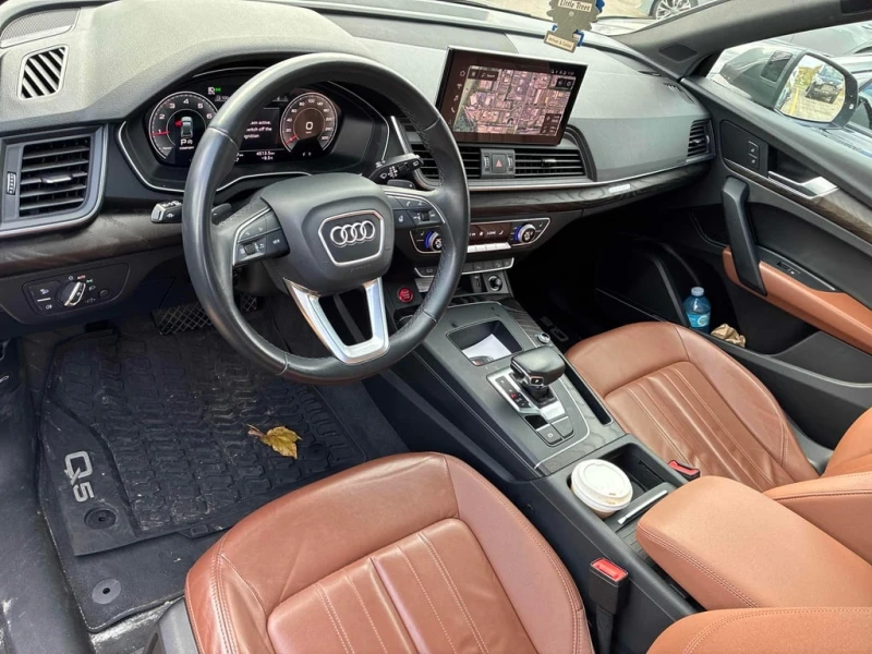 Audi Q5 * Technik * CARFAX * БЕЗ ПЪРВОНАЧАЛНА ВНОСКА, снимка 5 - Автомобили и джипове - 53038735