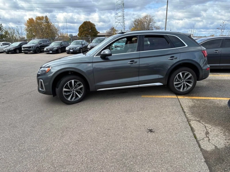 Audi Q5 * Technik * CARFAX * БЕЗ ПЪРВОНАЧАЛНА ВНОСКА, снимка 2 - Автомобили и джипове - 53038735