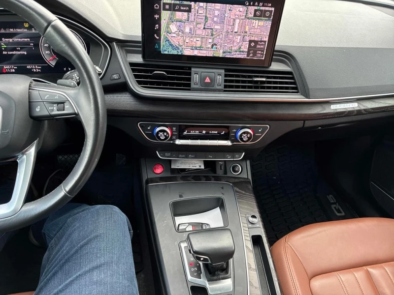 Audi Q5 * Technik * CARFAX * БЕЗ ПЪРВОНАЧАЛНА ВНОСКА, снимка 9 - Автомобили и джипове - 53038735