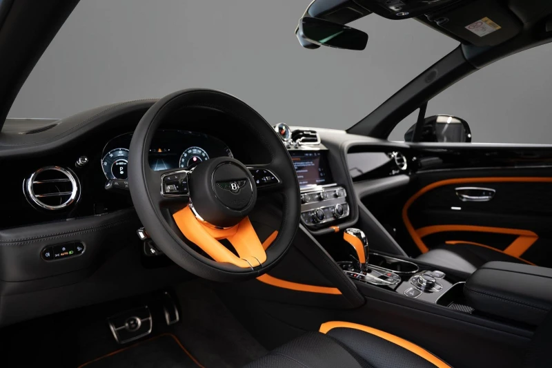 Bentley Bentayga SPEED/NEW MODEL/CARBON/BLACKLINE/MANDARIN/CERAMIC/, снимка 12 - Автомобили и джипове - 53088771