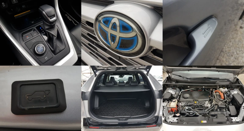 Toyota Rav4 ХИБРИД / ИТАЛИЯ / EURO 6D ЛИЗИНГ, снимка 15 - Автомобили и джипове - 53119689