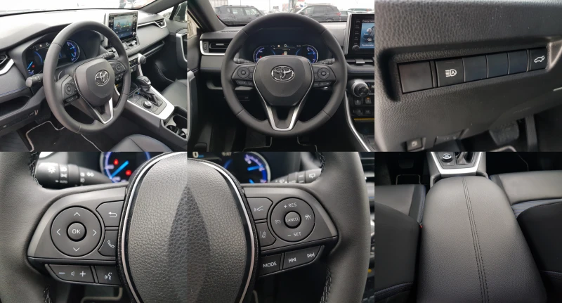 Toyota Rav4 ХИБРИД / ИТАЛИЯ / EURO 6D ЛИЗИНГ, снимка 14 - Автомобили и джипове - 53119689