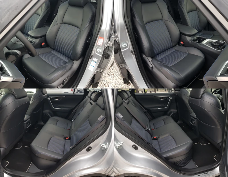 Toyota Rav4 ХИБРИД / ИТАЛИЯ / EURO 6D ЛИЗИНГ, снимка 12 - Автомобили и джипове - 53119689