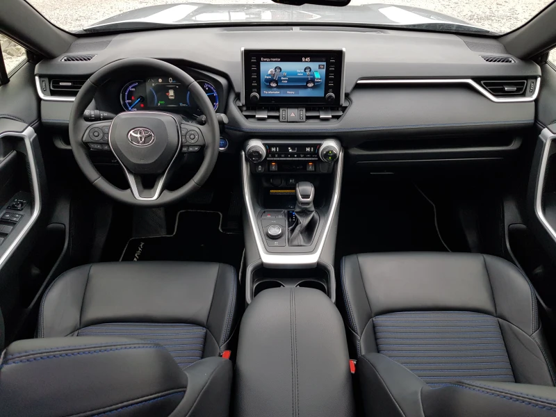 Toyota Rav4 ХИБРИД / ИТАЛИЯ / EURO 6D ЛИЗИНГ, снимка 10 - Автомобили и джипове - 53119689