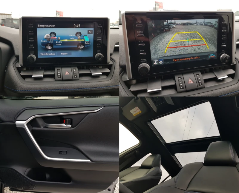Toyota Rav4 ХИБРИД / ИТАЛИЯ / EURO 6D ЛИЗИНГ, снимка 16 - Автомобили и джипове - 53119689