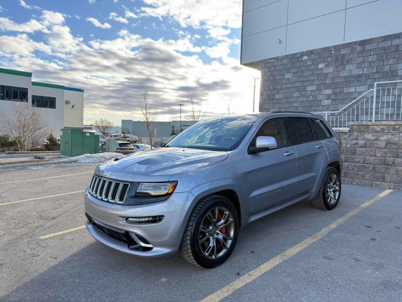 Jeep Grand cherokee * SRT * CARFAX * ЦЕНА ДО БГ