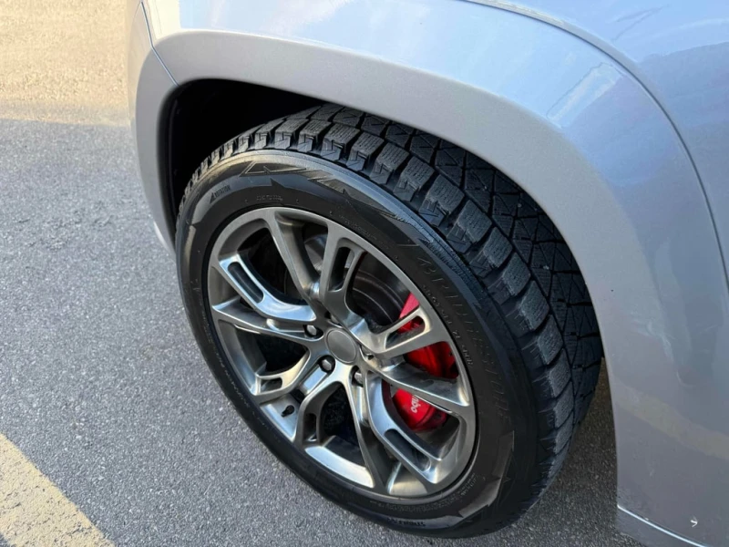 Jeep Grand cherokee * SRT * CARFAX * ЦЕНА ДО БГ, снимка 7 - Автомобили и джипове - 53206434