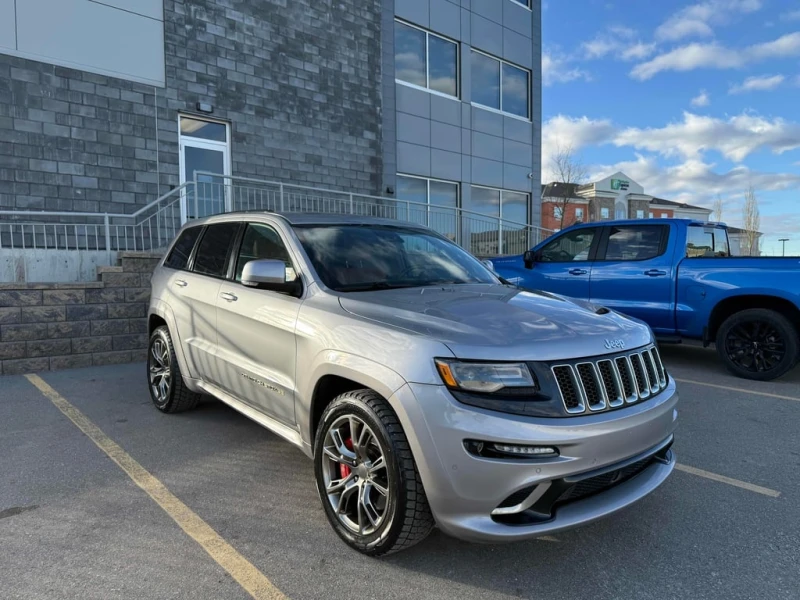 Jeep Grand cherokee * SRT * CARFAX * ЦЕНА ДО БГ, снимка 16 - Автомобили и джипове - 53206434