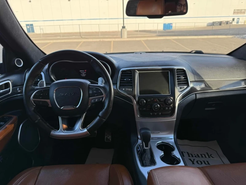 Jeep Grand cherokee * SRT * CARFAX * ЦЕНА ДО БГ, снимка 13 - Автомобили и джипове - 53206434