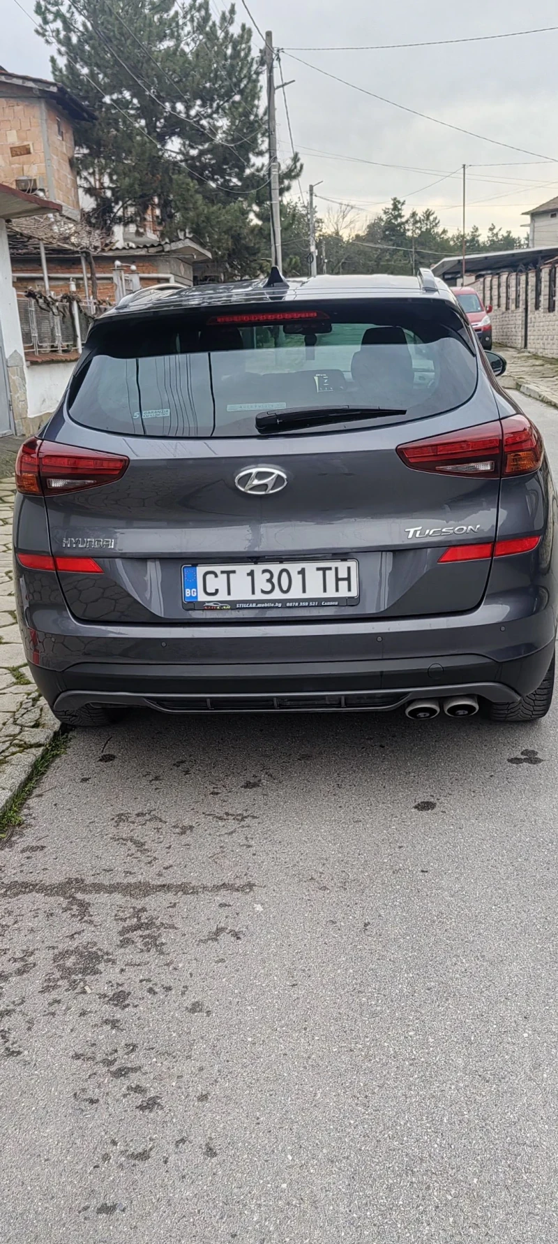 Hyundai Tucson Mild Hybrid, снимка 2 - Автомобили и джипове - 53477633