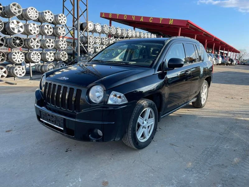 Jeep Compass 2.0, снимка 4 - Автомобили и джипове - 38178793