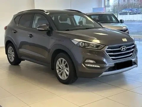 Hyundai Tucson 1, 7GRDI-141k.с/АВТОМАТ/КАМЕРА/КОЖА/НАВИГАЦИЯ/ТОП!, снимка 1 - Автомобили и джипове - 48803638