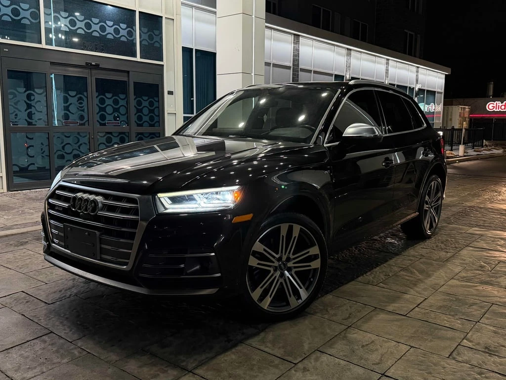 Audi SQ5 2018 TECHNIK QUATTRO * BANG&OLUFSEN * HEAD UP * , снимка 1