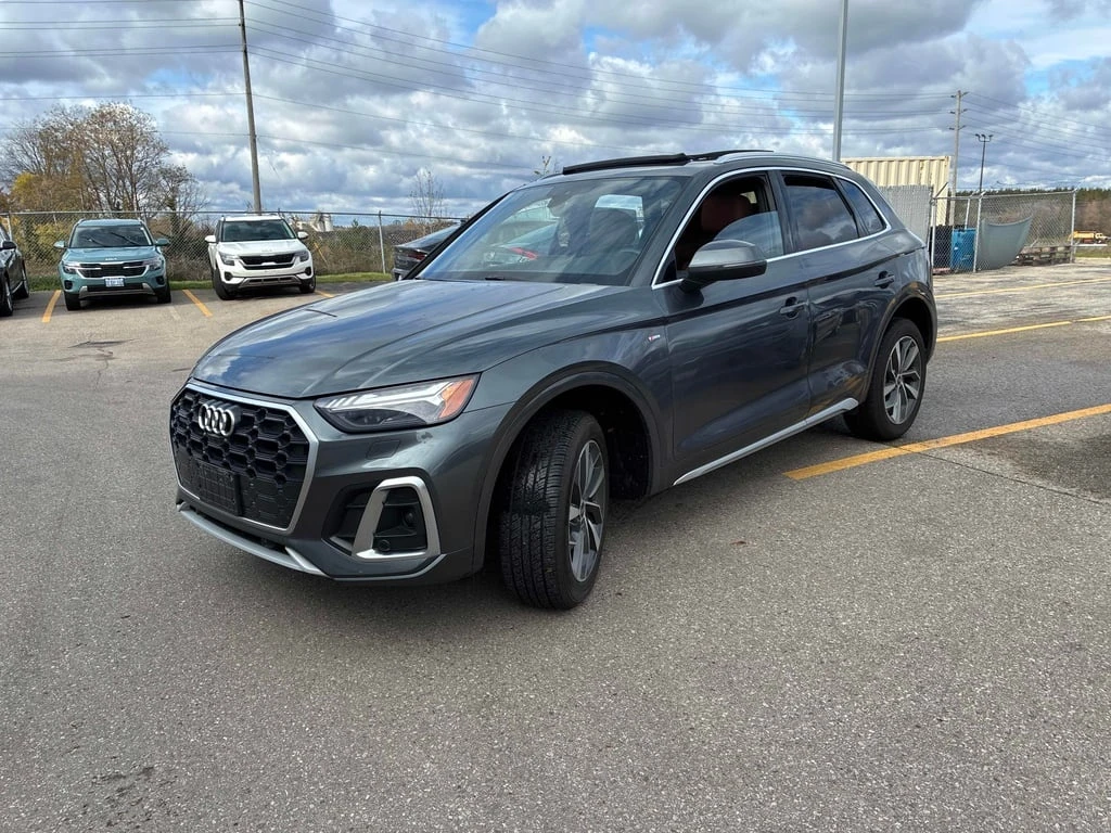 Audi Q5 * Technik * CARFAX * БЕЗ ПЪРВОНАЧАЛНА ВНОСКА, снимка 1