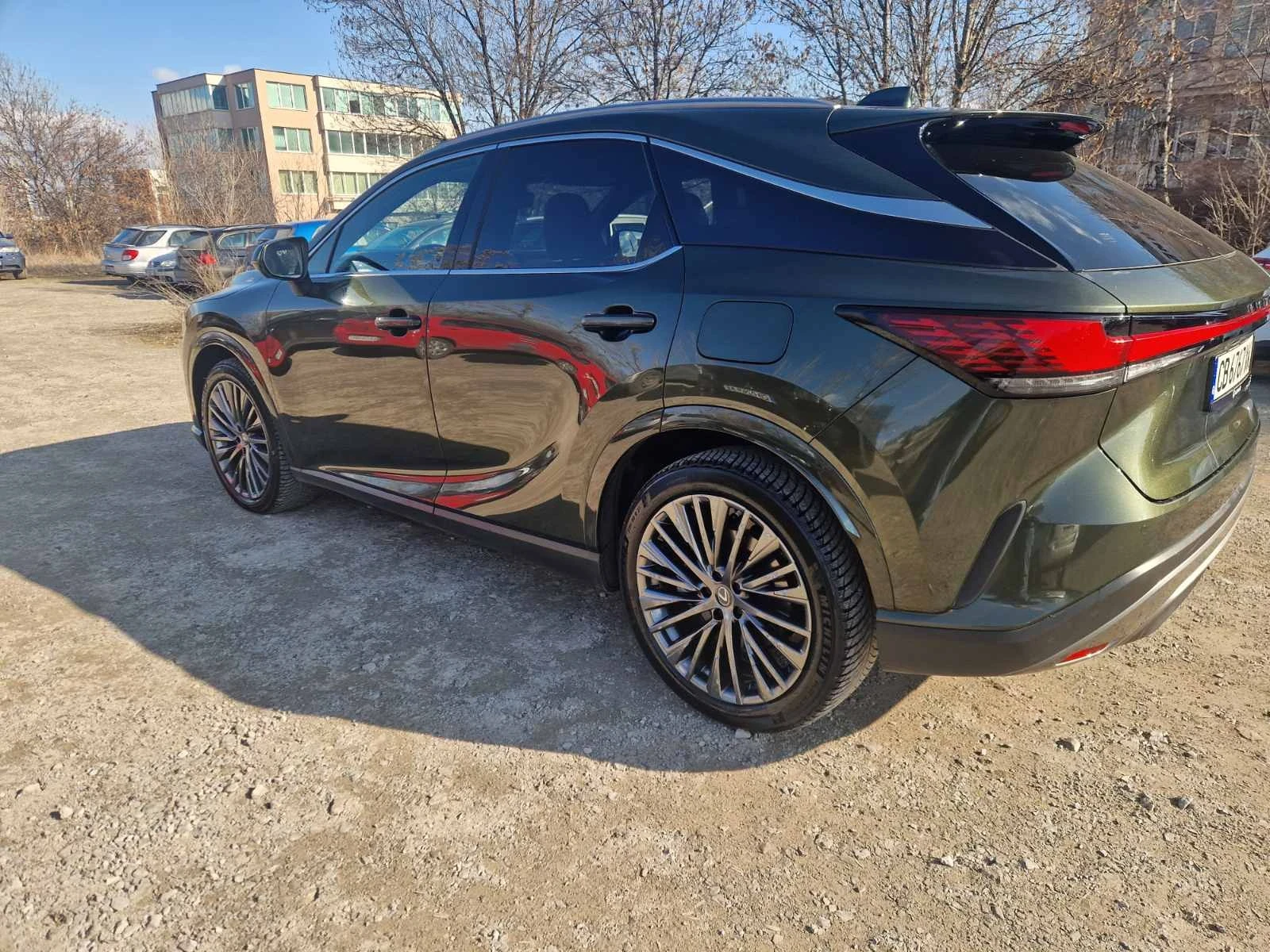 Lexus RX 350h, снимка 1