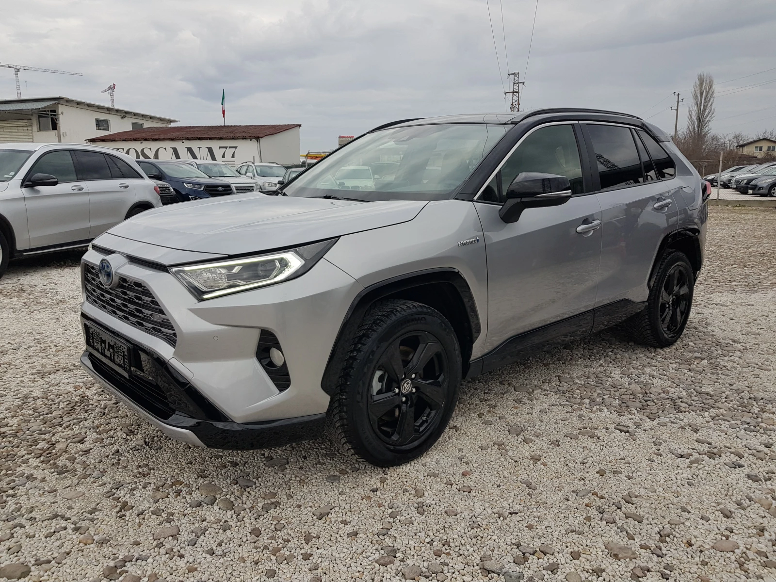 Toyota Rav4 ХИБРИД / ИТАЛИЯ / EURO 6D ЛИЗИНГ, снимка 1
