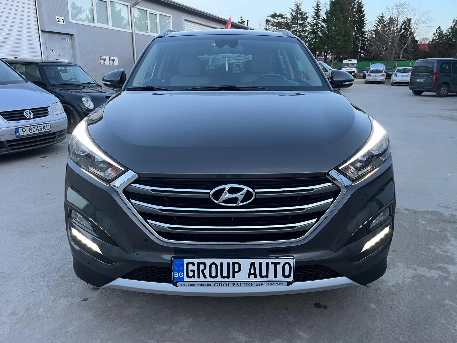 Hyundai Tucson 1, 7GRDI-141k.с/АВТОМАТ/КАМЕРА/КОЖА/НАВИГАЦИЯ/ТОП! - изображение 2