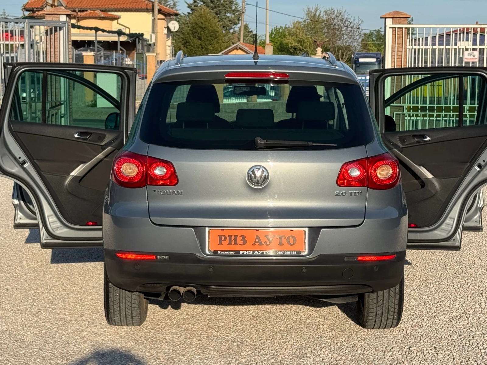 VW Tiguan 2.0TDI* AVTOMATIK* PARKASISTANS* 4x4* LIZING - изображение 8