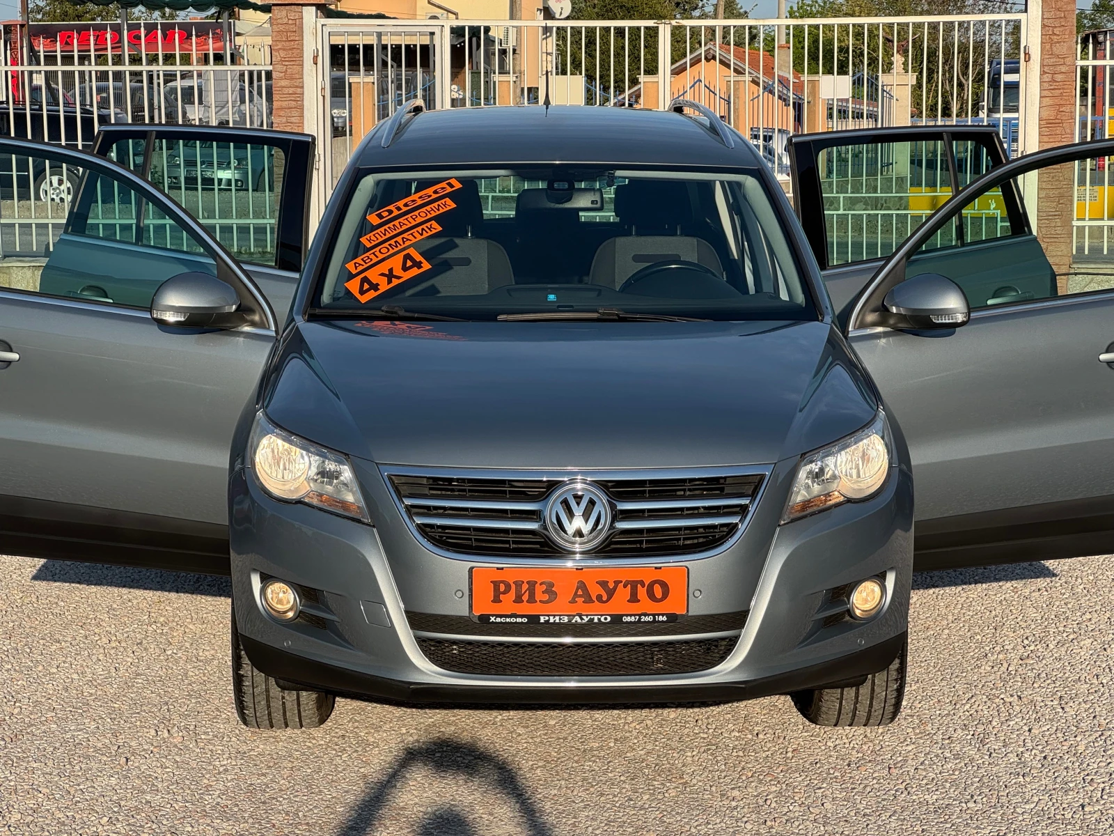 VW Tiguan 2.0TDI* AVTOMATIK* PARKASISTANS* 4x4* LIZING - изображение 2