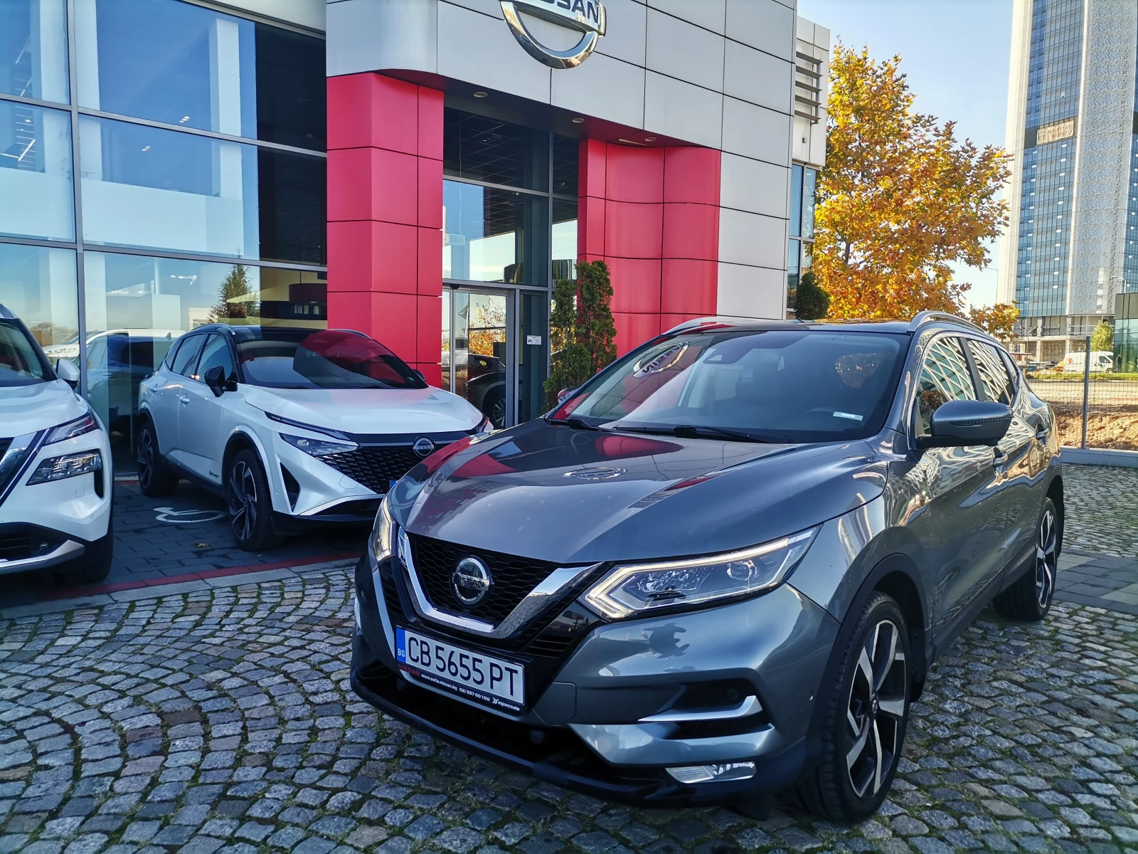 Nissan Qashqai Tekna Bose | Mobile.bg   1