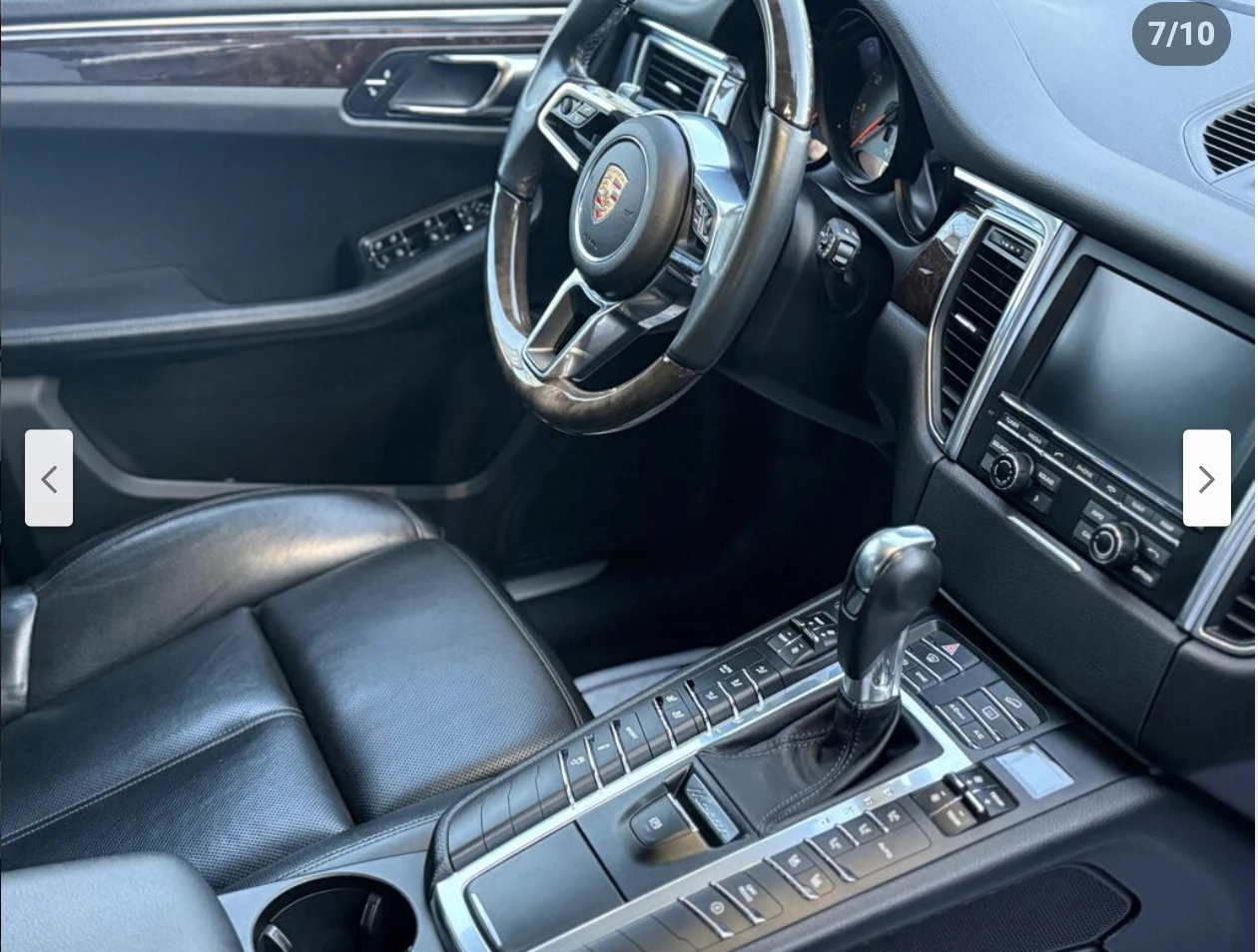 Porsche Macan S* PDK* ПОДГРЕВ* КАМЕРА* КЕЙЛЕС* LANE* ASSIST - изображение 7
