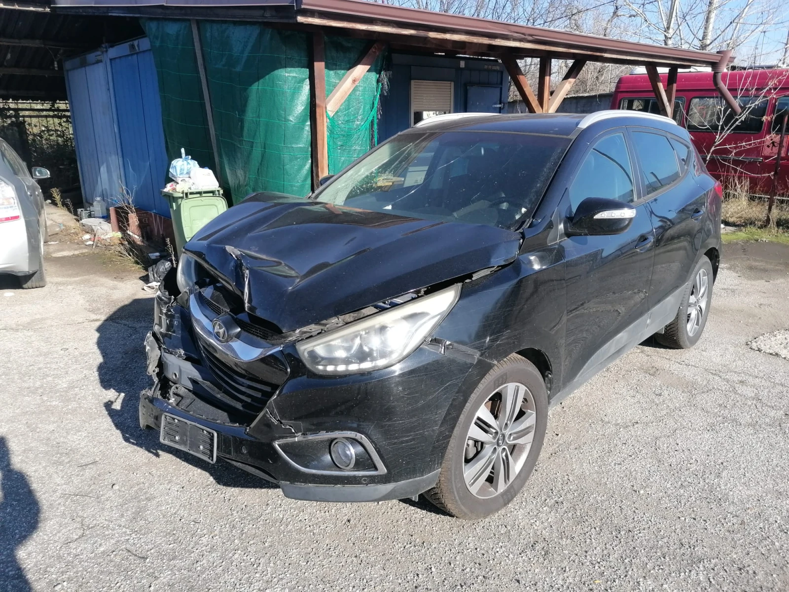 Hyundai IX35 2.0CRDi / 4x4 | Mobile.bg   3