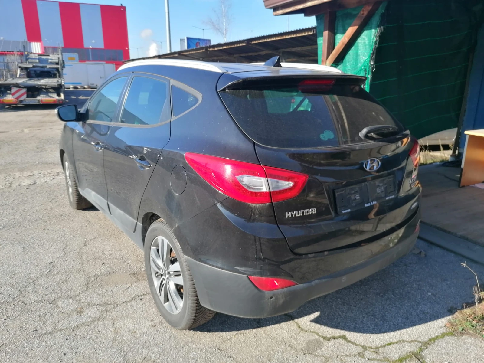 Hyundai IX35 2.0CRDi / 4x4 | Mobile.bg   2