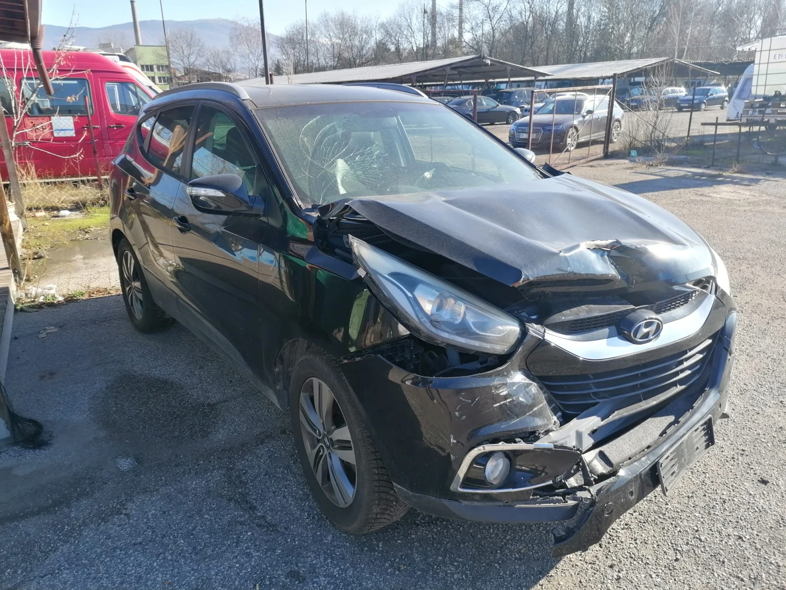 Hyundai IX35 2.0CRDi / 4x4 | Mobile.bg   5