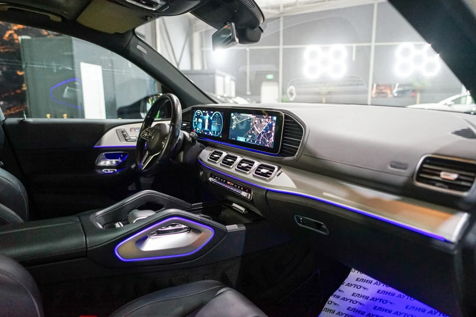 Mercedes-Benz GLE 400 D FULL AMG LINE ���� BURMEISTER ������ 100% | Mobile.bg � ����������� 14