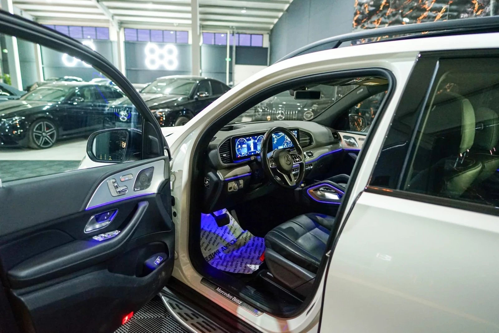 Mercedes-Benz GLE 400 D FULL AMG LINE ���� BURMEISTER ������ 100% | Mobile.bg � ����������� 11