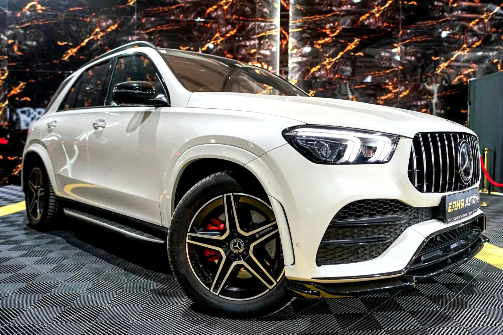 Mercedes-Benz GLE 400 D FULL AMG LINE ПАНО BURMEISTER ЛИЗИНГ 100% - изображение 4