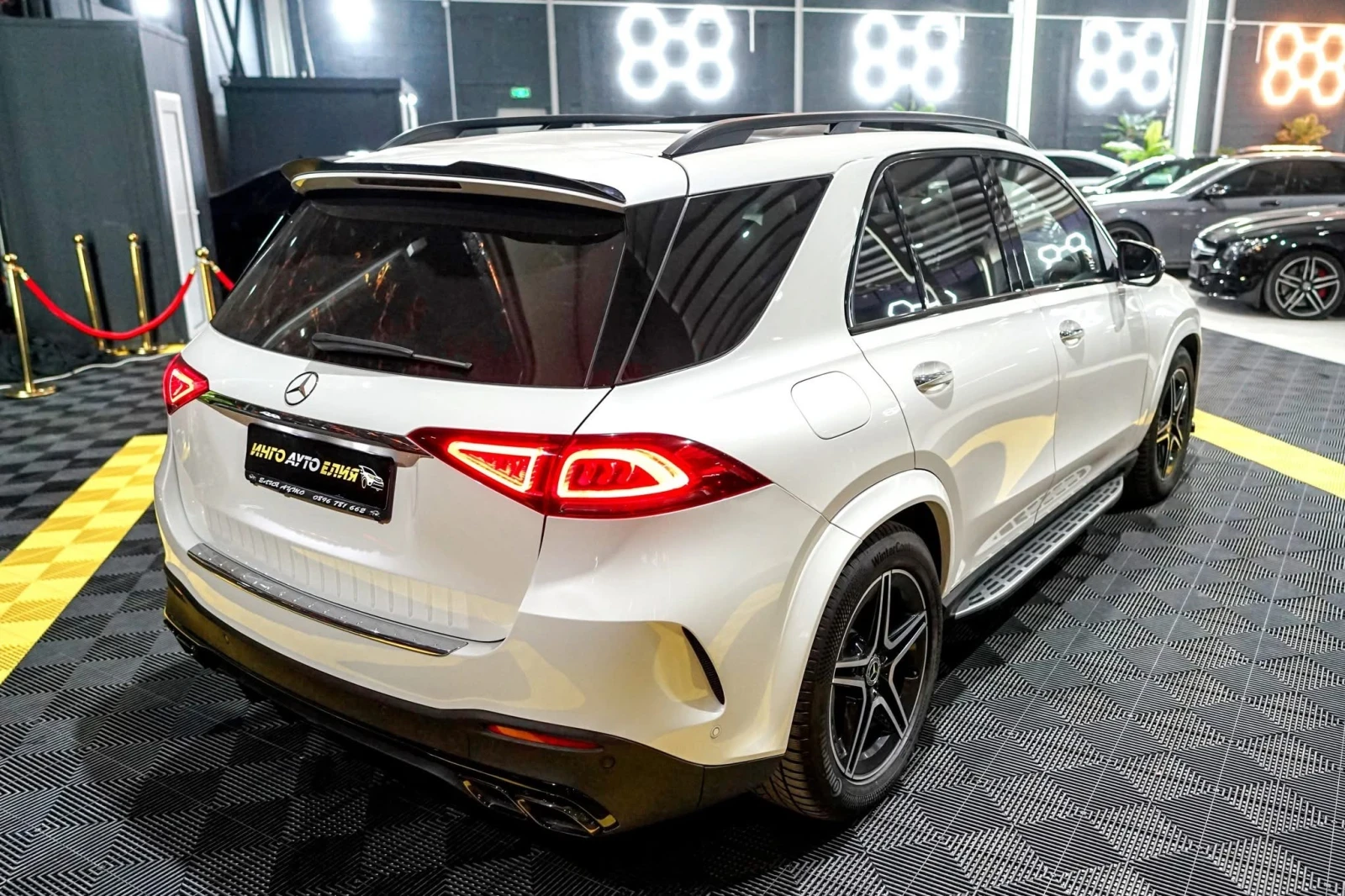 Mercedes-Benz GLE 400 D FULL AMG LINE ПАНО BURMEISTER ЛИЗИНГ 100% - изображение 10