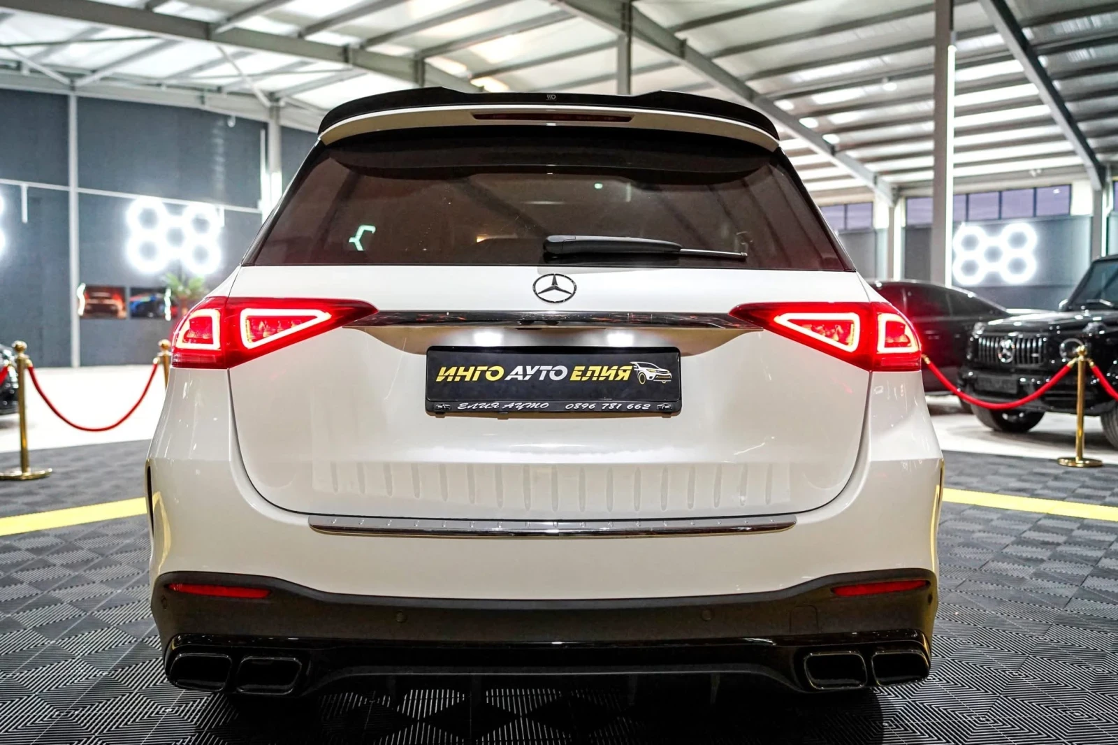 Mercedes-Benz GLE 400 D FULL AMG LINE ПАНО BURMEISTER ЛИЗИНГ 100% - изображение 8