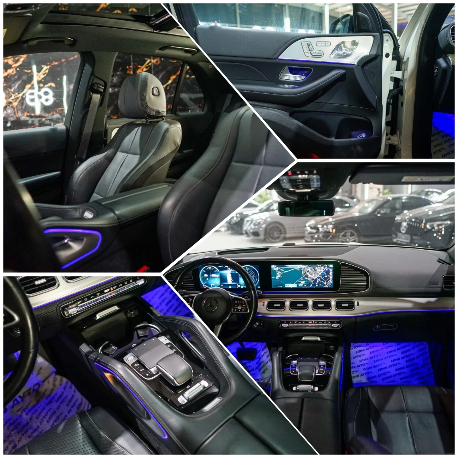 Mercedes-Benz GLE 400 D FULL AMG LINE ���� BURMEISTER ������ 100% | Mobile.bg � ����������� 16