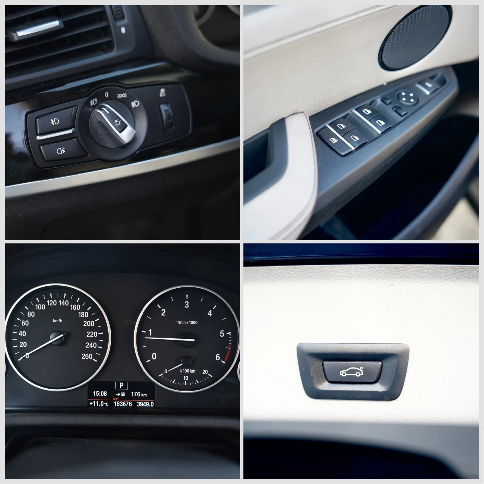 BMW X4 2.0d 190�� B47* 8ZF* 4x4* X-line* Android&CarPlay | Mobile.bg � ����������� 14