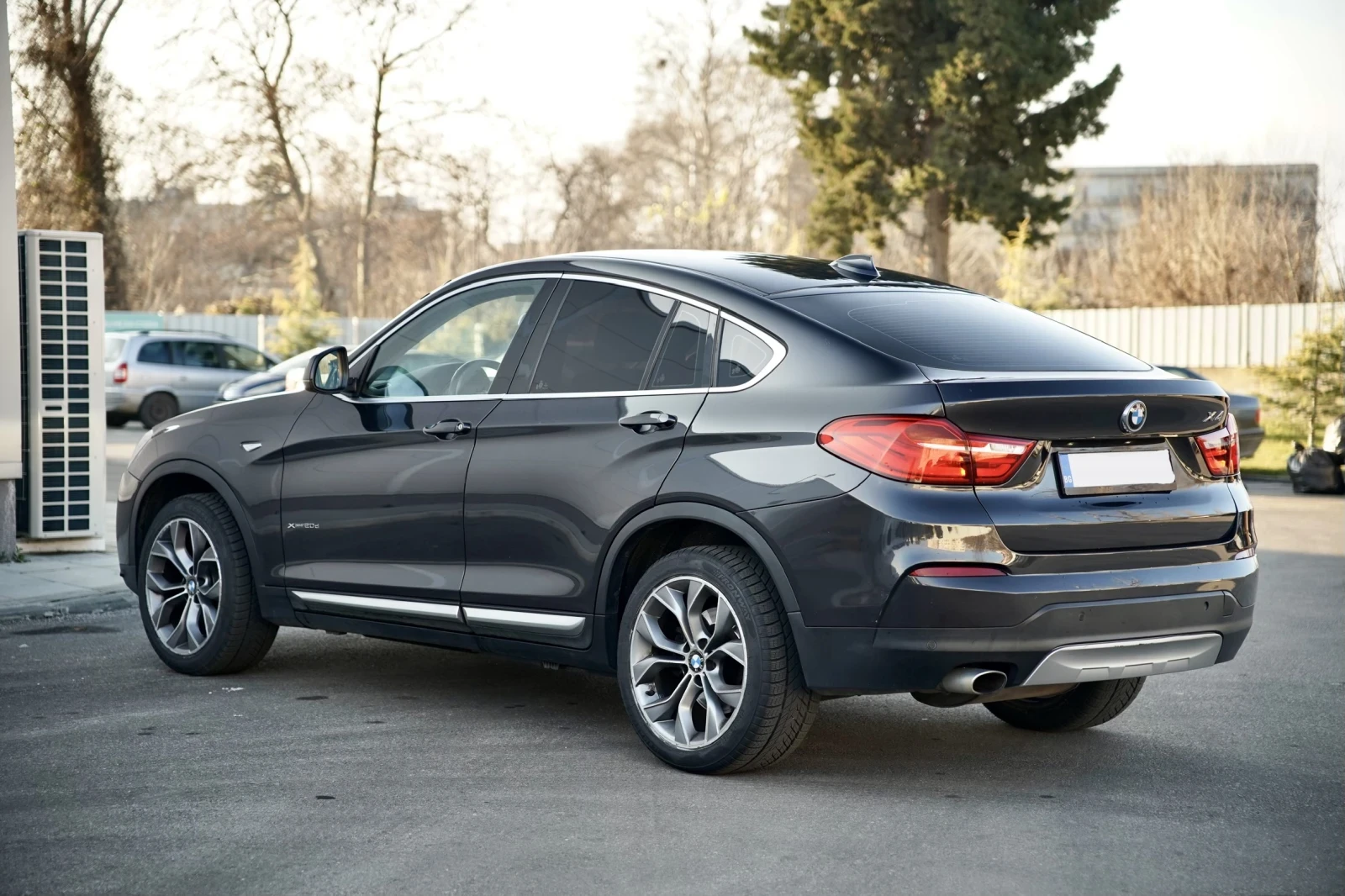 BMW X4 2.0d 190�� B47* 8ZF* 4x4* X-line* Android&CarPlay | Mobile.bg � ����������� 6