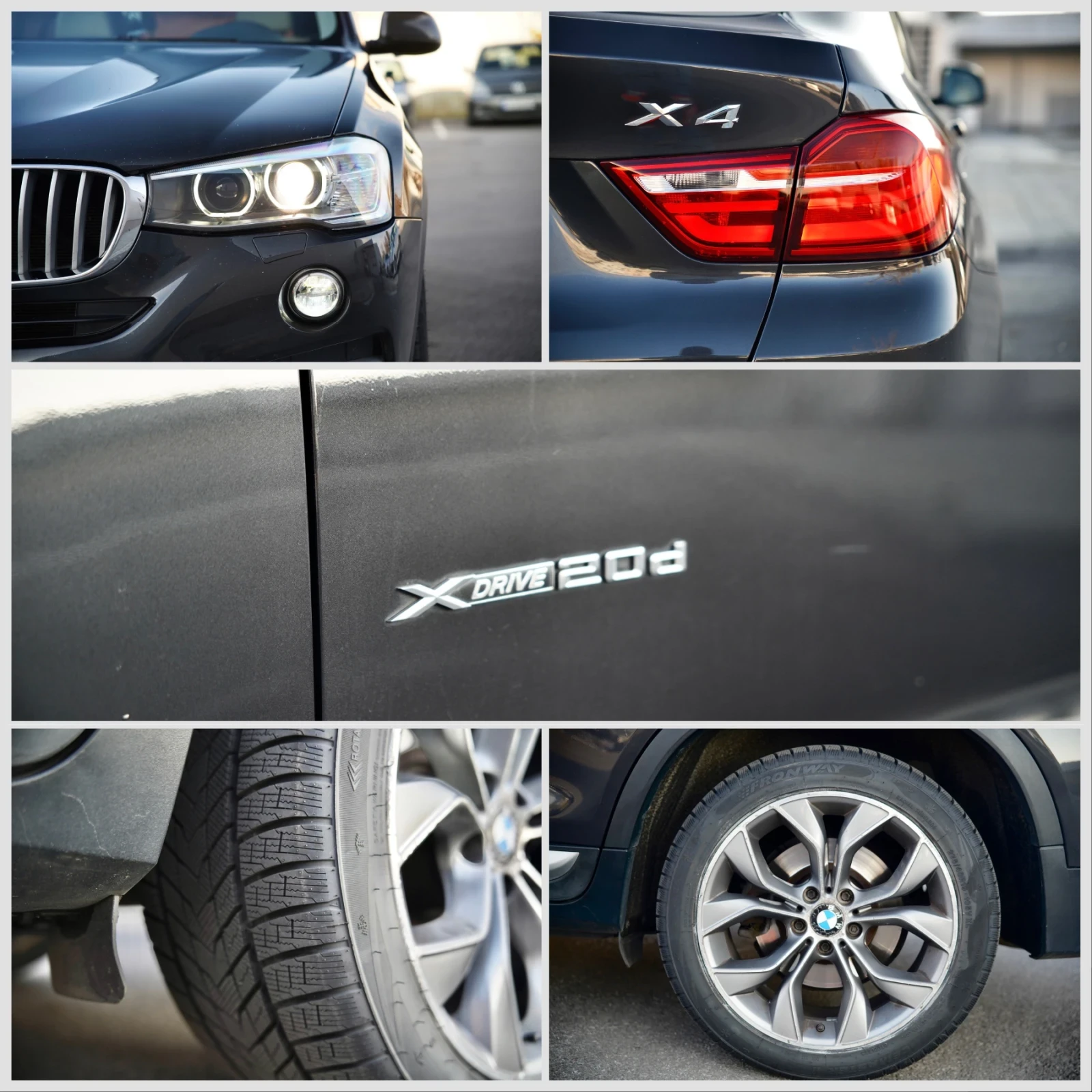 BMW X4 2.0d 190�� B47* 8ZF* 4x4* X-line* Android&CarPlay | Mobile.bg � ����������� 7