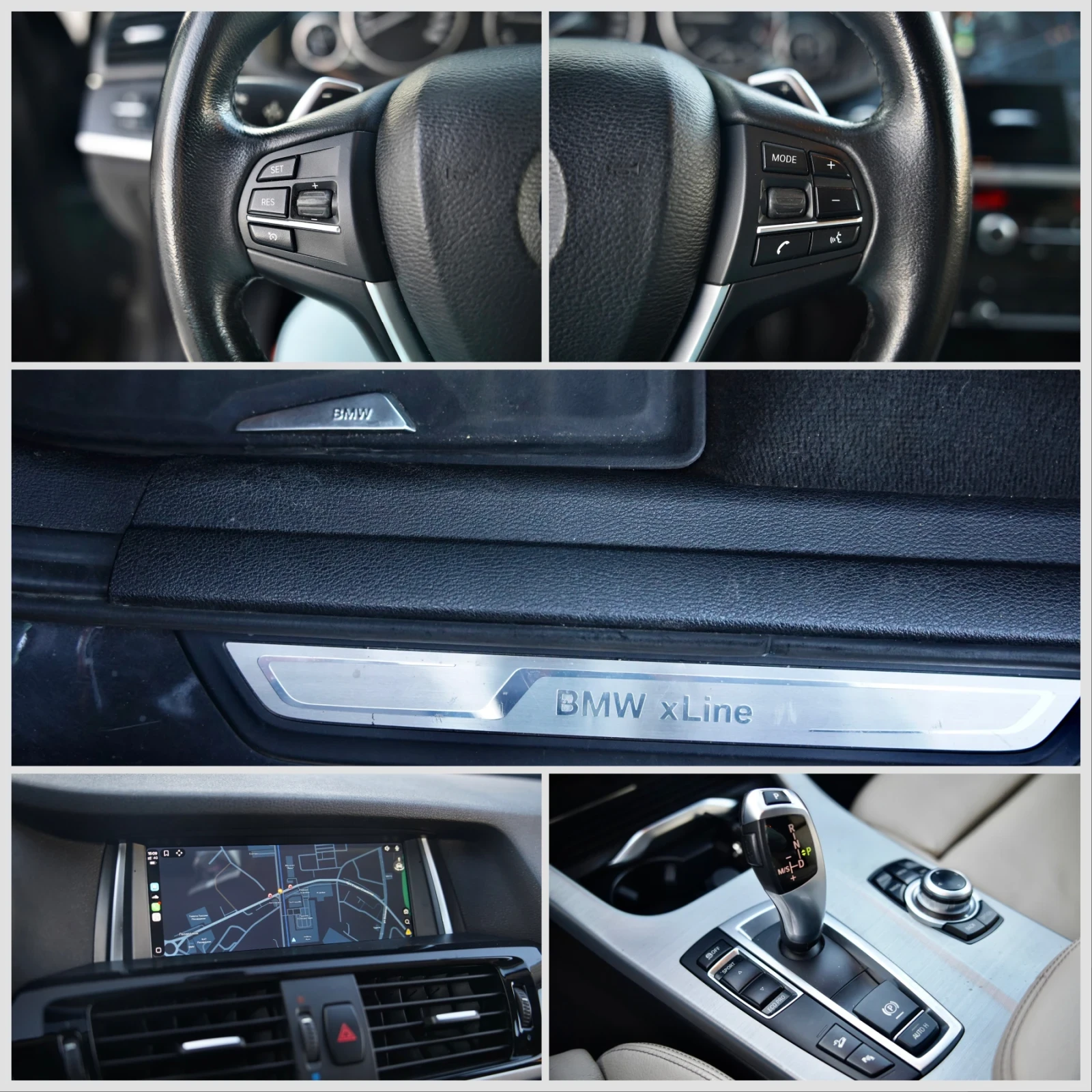 BMW X4 2.0d 190�� B47* 8ZF* 4x4* X-line* Android&CarPlay | Mobile.bg � ����������� 13