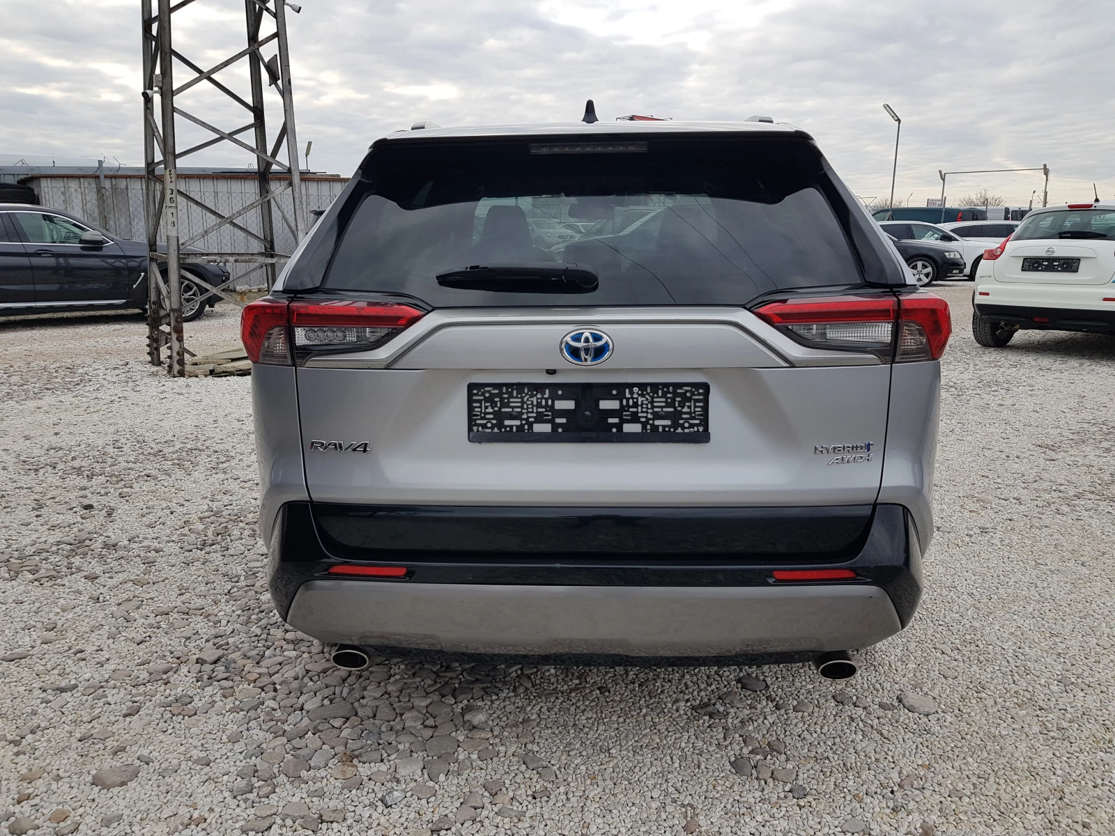 Toyota Rav4 ХИБРИД / ИТАЛИЯ / EURO 6D ЛИЗИНГ - изображение 6