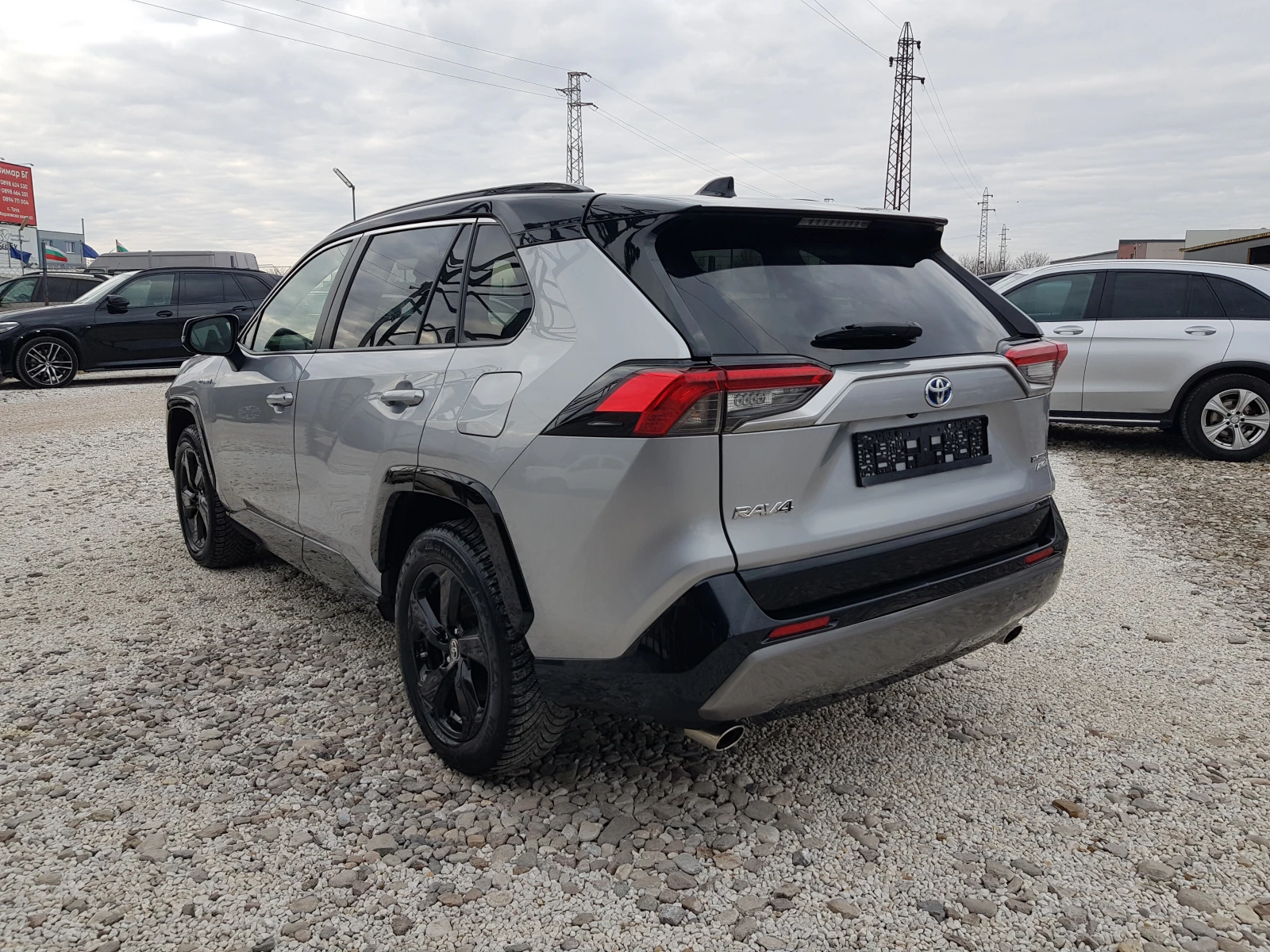 Toyota Rav4 ХИБРИД / ИТАЛИЯ / EURO 6D ЛИЗИНГ - изображение 7