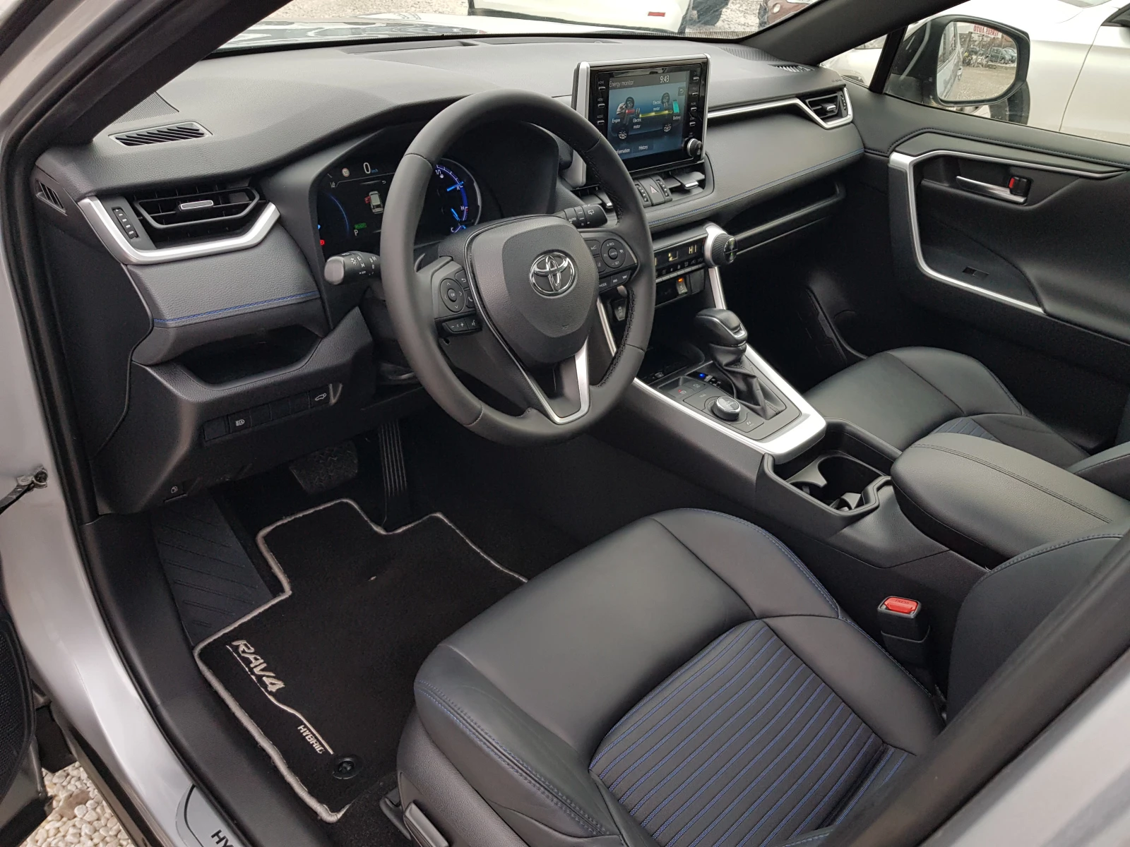 Toyota Rav4 ХИБРИД / ИТАЛИЯ / EURO 6D ЛИЗИНГ - изображение 9