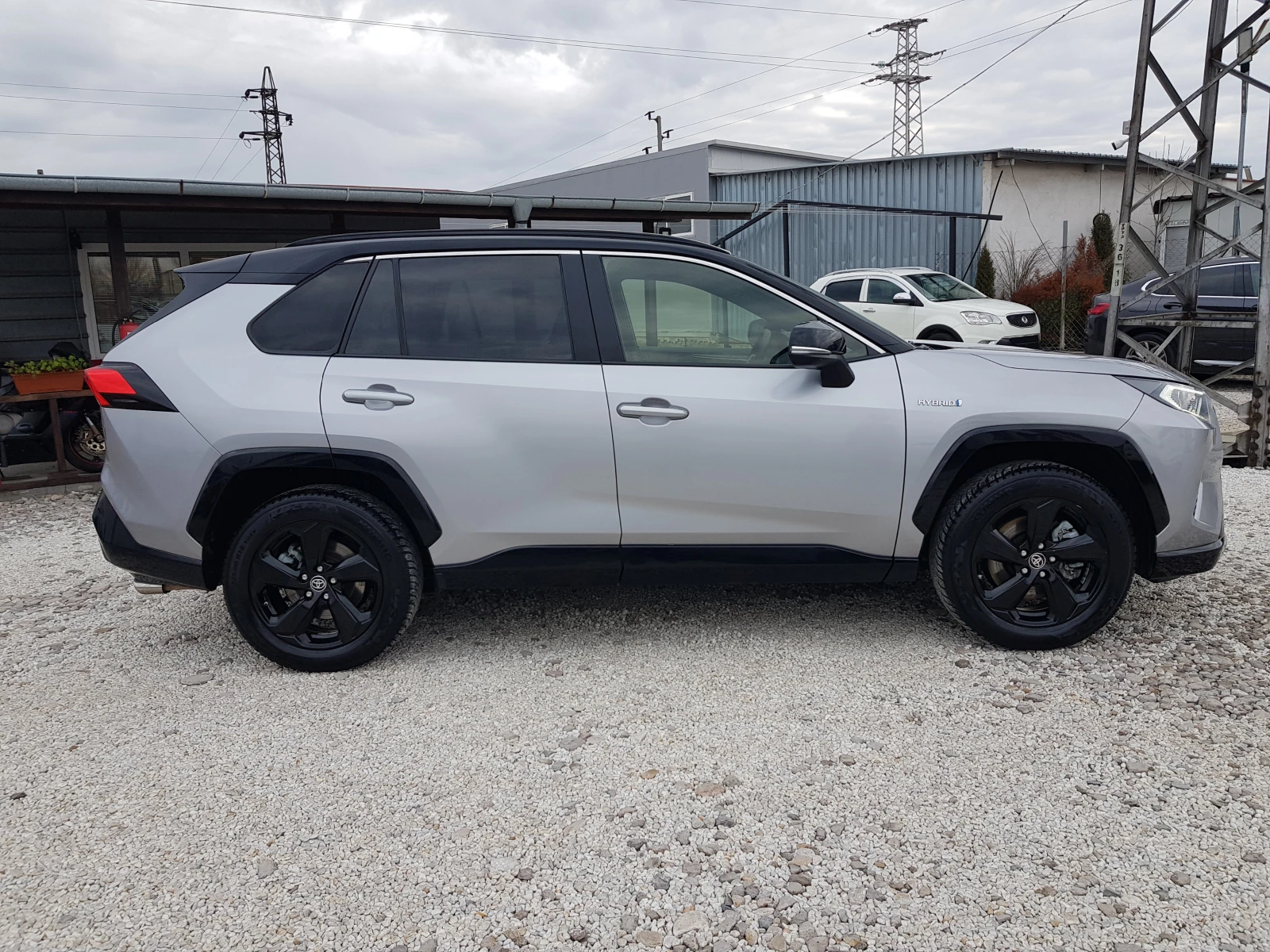 Toyota Rav4 ХИБРИД / ИТАЛИЯ / EURO 6D ЛИЗИНГ - изображение 4