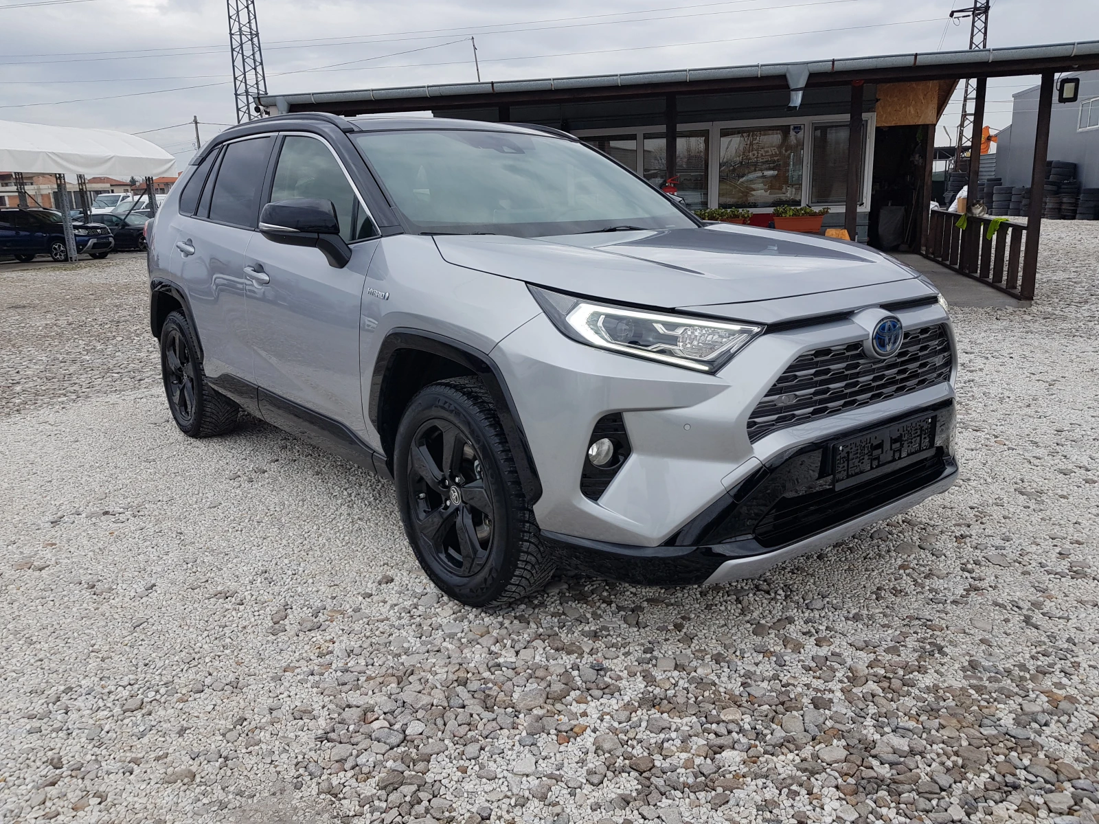 Toyota Rav4 ХИБРИД / ИТАЛИЯ / EURO 6D ЛИЗИНГ - изображение 3
