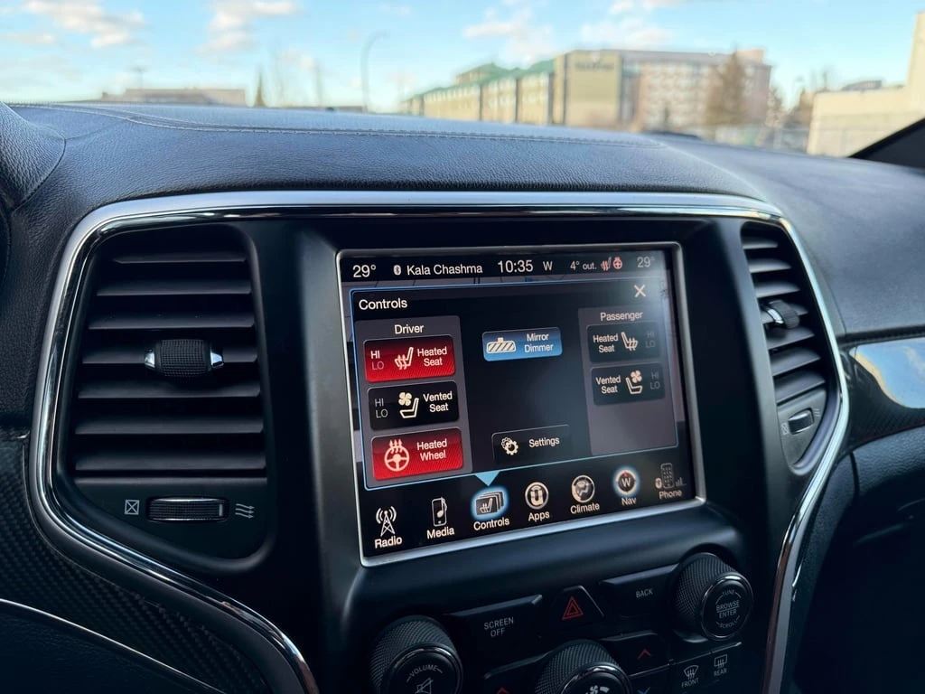 Jeep Grand cherokee * SRT * CARFAX * ���� �� �� | Mobile.bg � ����������� 12