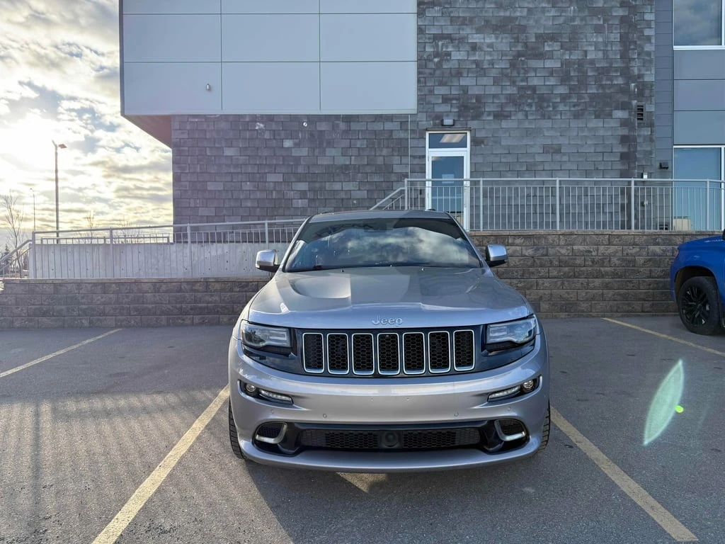 Jeep Grand cherokee * SRT * CARFAX * ЦЕНА ДО БГ - изображение 6