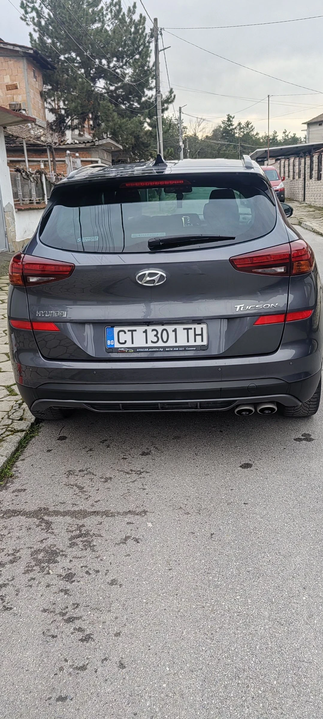 Hyundai Tucson Mild Hybrid | Mobile.bg � ����������� 2