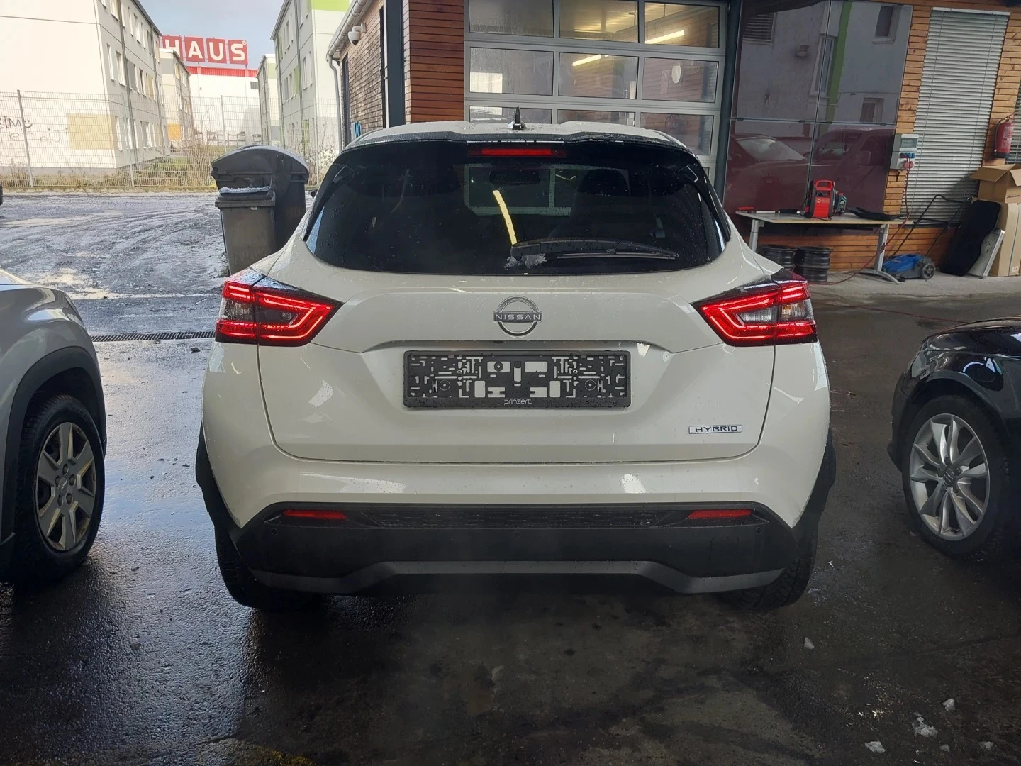 Nissan Juke Germany* 1, 6 Hybrid Multi-Mode "N-Connecta - изображение 7