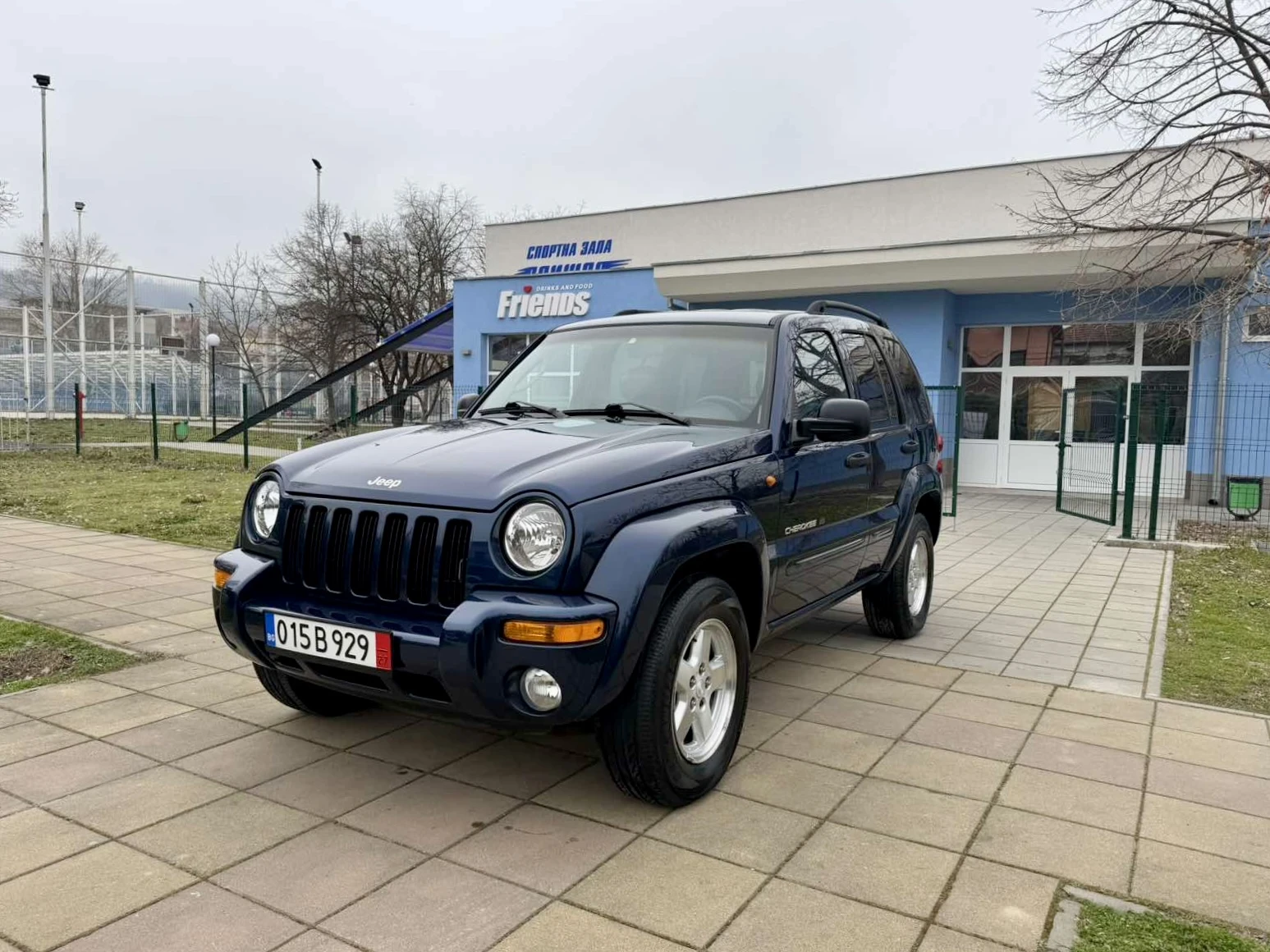 Jeep Cherokee Limited* 4x4* 2.5D* , снимка 3 - Автомобили и джипове - 53867543
