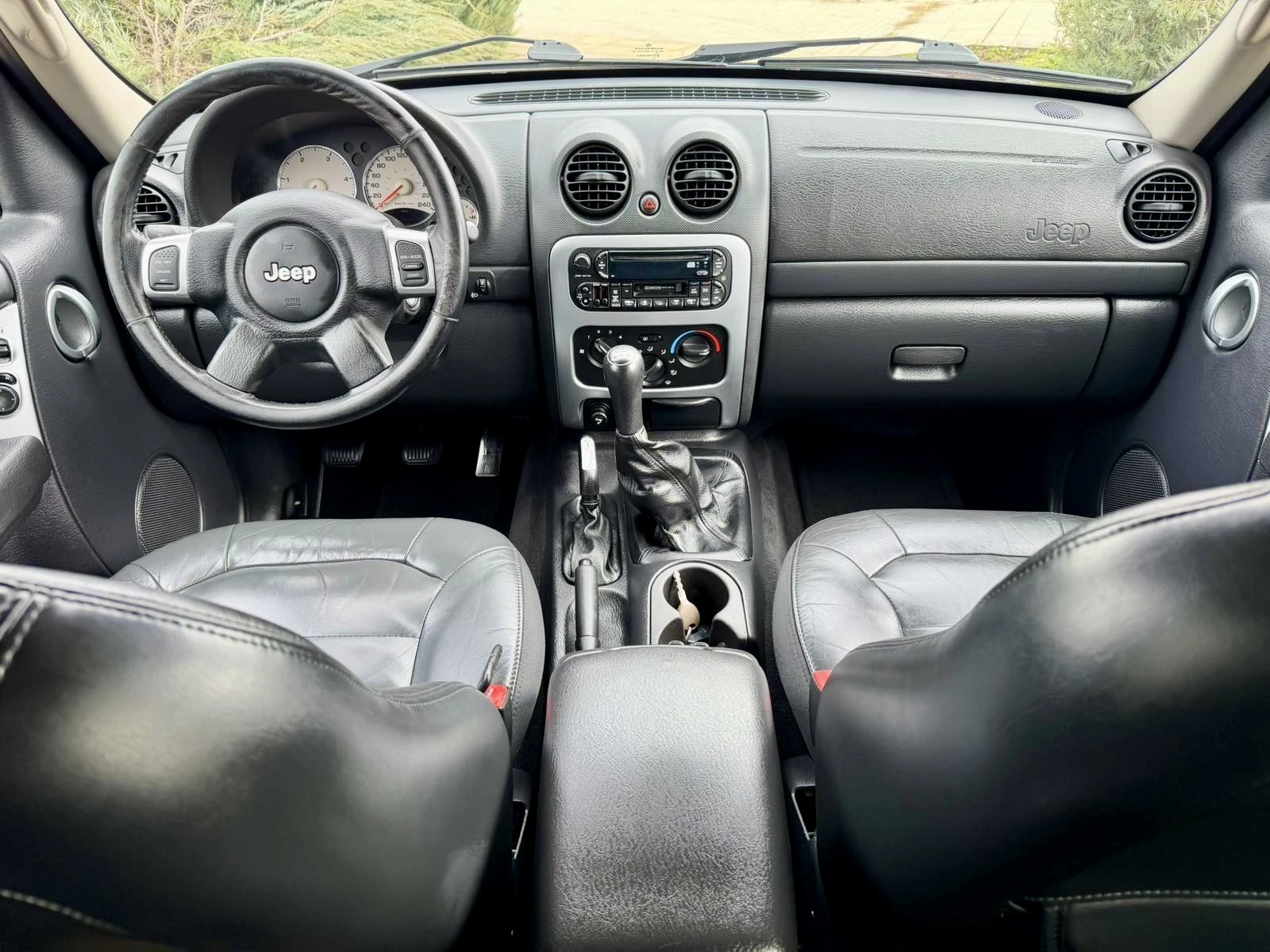 Jeep Cherokee Limited* 4x4* 2.5D* , снимка 13 - Автомобили и джипове - 53867543