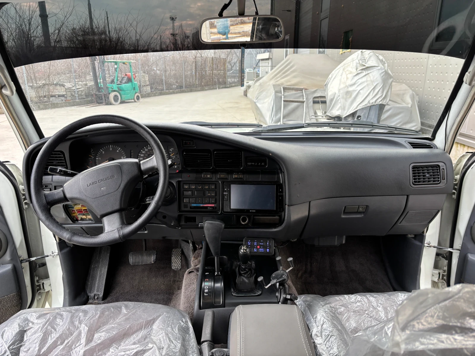 Toyota Land cruiser 4.5 | J80 | OFF-ROAD, снимка 8 - Автомобили и джипове - 53907637